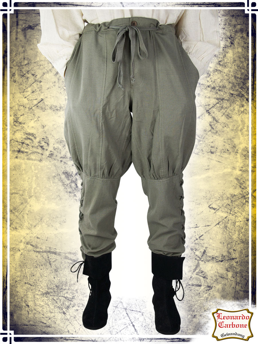 Pirate Pants Pants Leonardo Carbone XLarge Hemp 