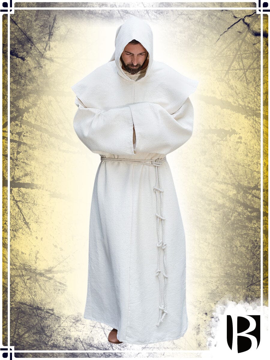 Monk's Habit Benediktus Coats & Robes Burgschneider Small|Medium Natural 