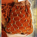 Noble Velvet Pouch