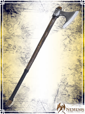 Viking Axe Axes Ateliers Nemesis - Artisan Classic Steel Bastard Classic Finish