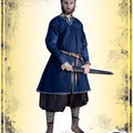 Bjorn the Pathfinder Tunic Tunics ArmStreet Dark Blue Small 