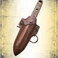 Thrust Knife with Holder