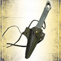 Cutthroat Knife with Holder