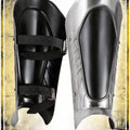 Black Ice Arm and Leg Set - EA Plate Greaves Epic Armoury 
