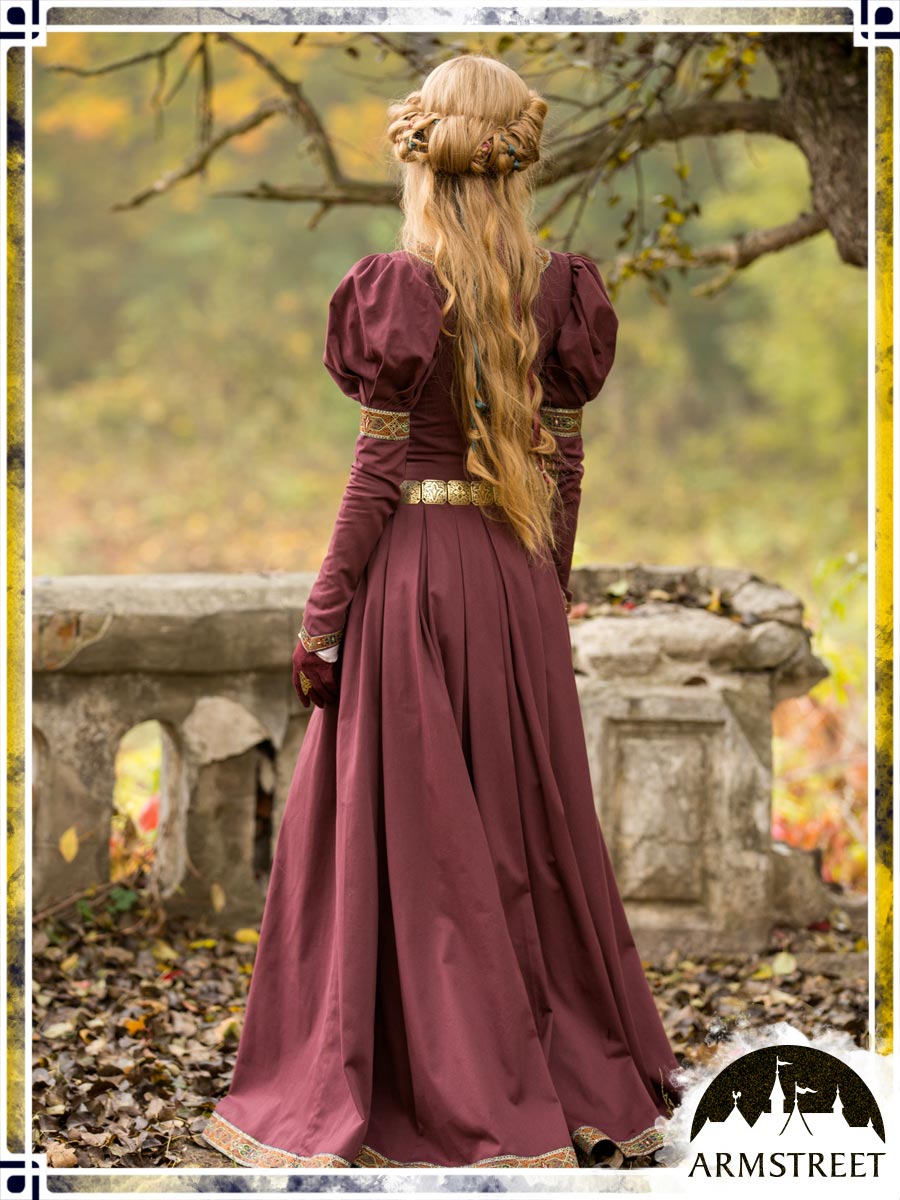 open lace back dress Robe de la Princesse exilée – Les Artisans d'Azure