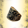 The Alchemist's Daughter Ring for Manuscripts Jewelry ArmStreet Brass 