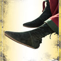 The Alchemist's Daughter Suede Boots Footwear ArmStreet Green eu34 us3.5 women 