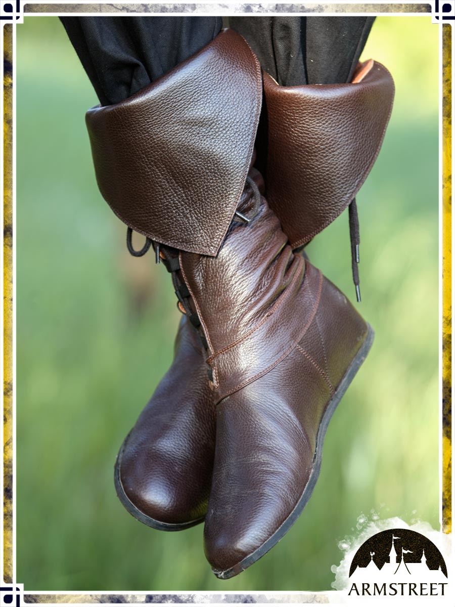 Pirate Boots Footwear ArmStreet Brown eu40 us9W us7M 