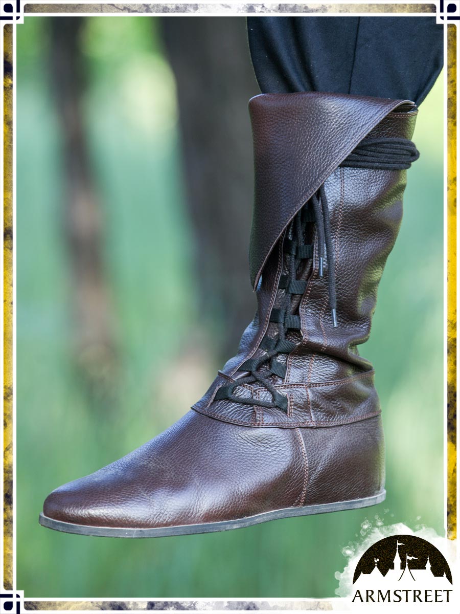 Pirate Boots Footwear ArmStreet Brown eu41 us10W us8M 