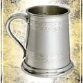 Embossed Tankard (Half-pint) Cutlery & Tankards Private Imports 
