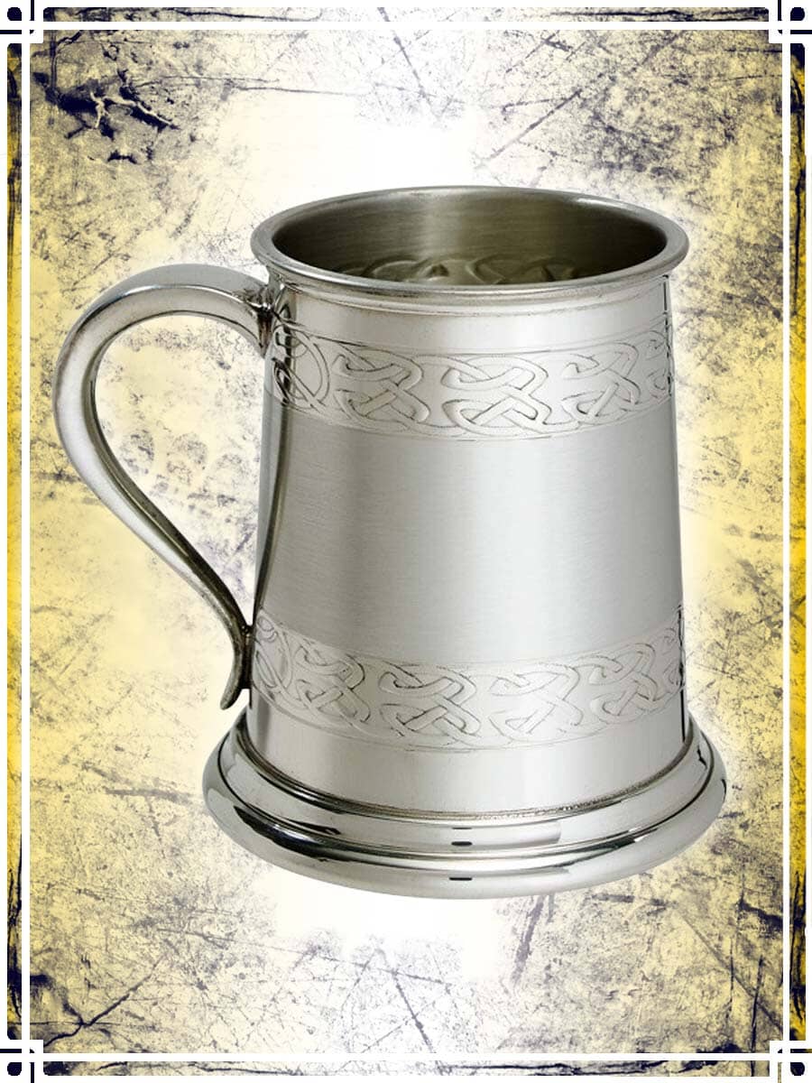 Embossed Tankard (Half-pint) Cutlery & Tankards Private Imports 