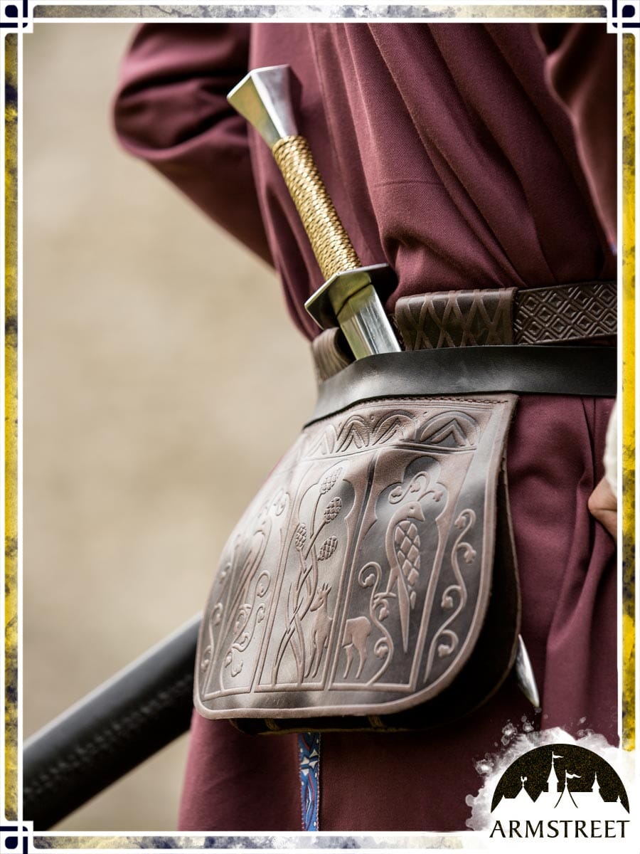 Timeless Middle Ages Pouch Pouches & Bags ArmStreet 