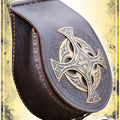 Romanesque Pouch Pouches & Bags ArmStreet Brown|Brass 