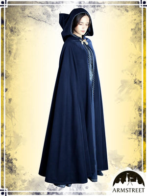 Labyrinth Cloak Capes ArmStreet Dark Blue 