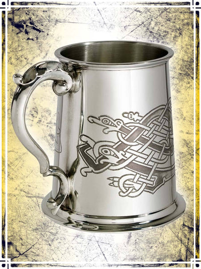 Birds Tankard (1 pint) Cutlery & Tankards Importation privée 