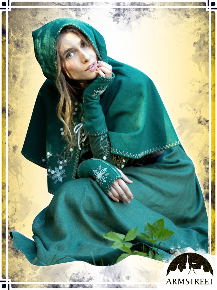 Fairy Tale Hood Hoods ArmStreet Green 