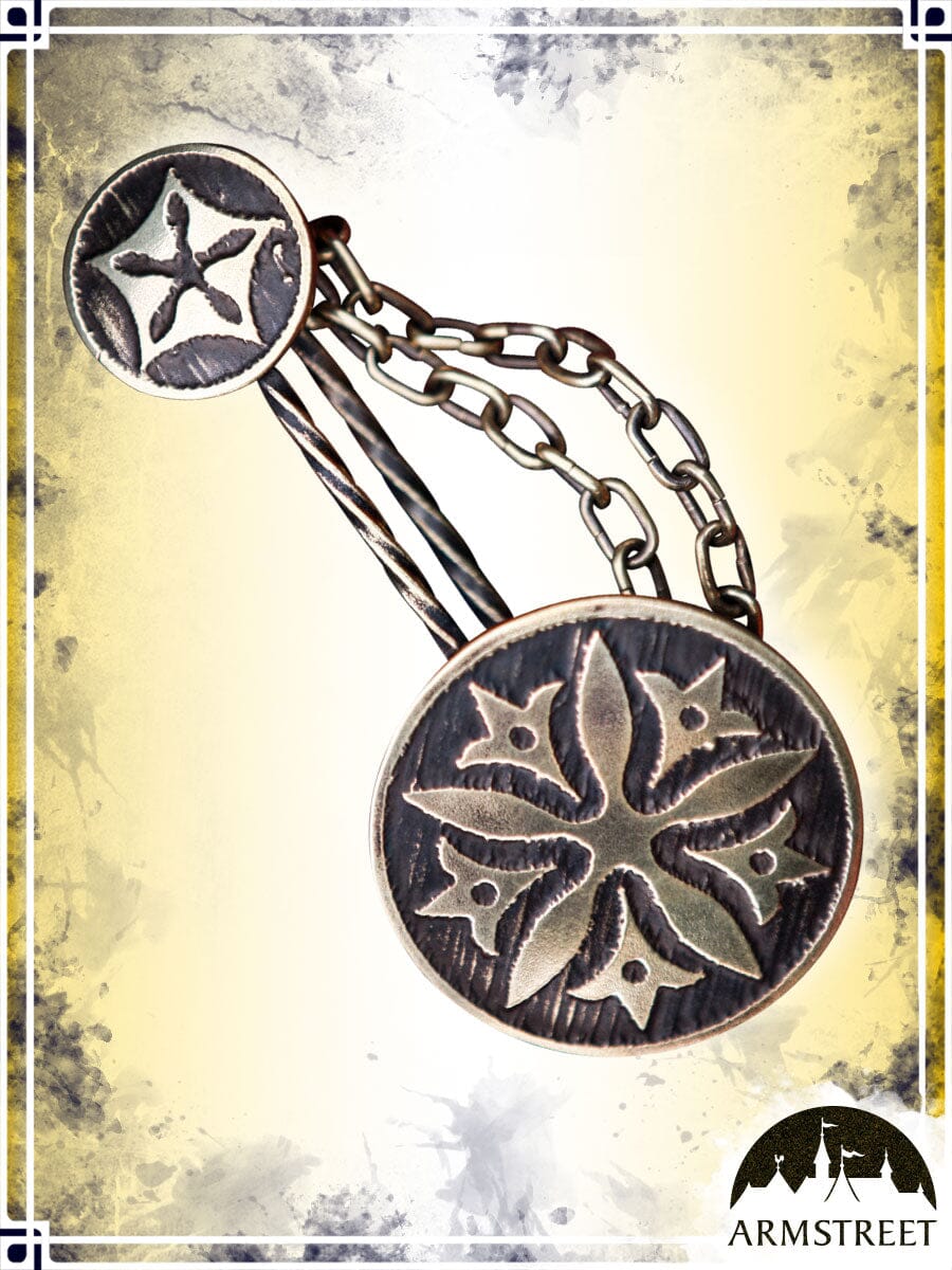 Secret Garden Cloak Pin Jewelry ArmStreet 