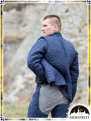 Kingmaker Gambeson Gambesons ArmStreet Dark Blue Medium 