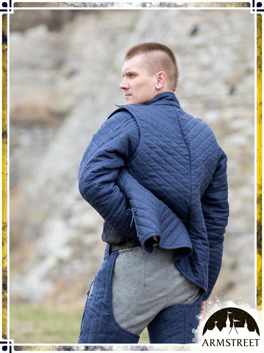 Kingmaker Gambeson Gambesons ArmStreet Dark Blue Medium 