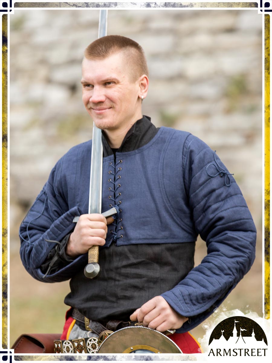 Kingmaker Gambeson Gambesons ArmStreet Dark Blue XLarge 