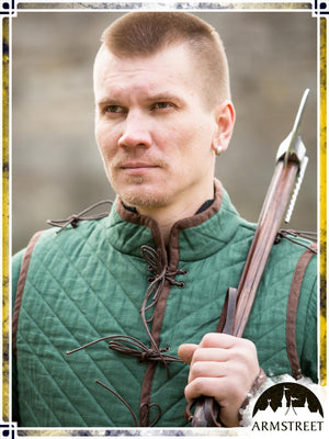 Kingmaker Gambeson Gambesons ArmStreet Green|Brown Medium 
