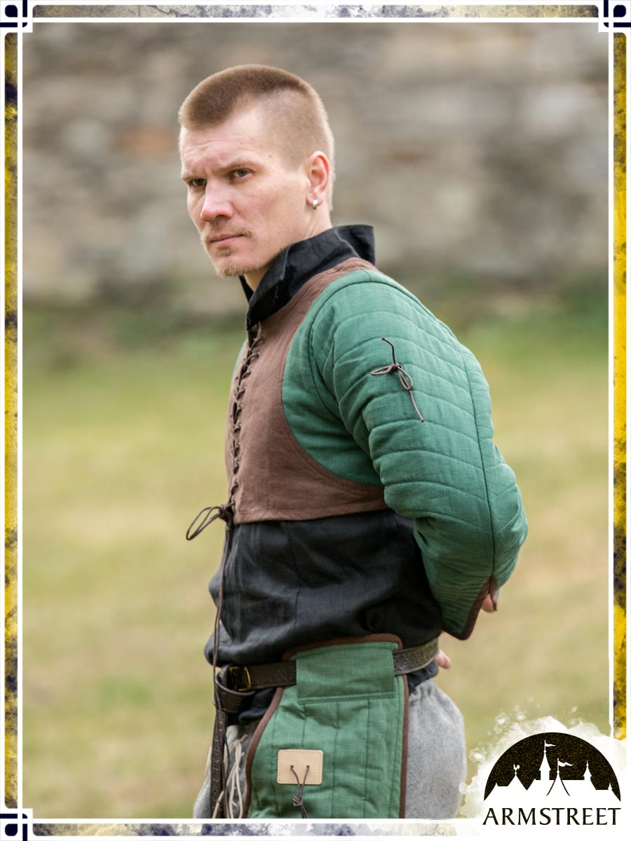 Kingmaker Gambeson Gambesons ArmStreet Green|Brown XLarge 