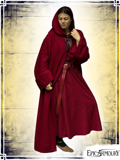 Benedict Robe Coats & Robes Epic Armoury XSmall|Small Red 