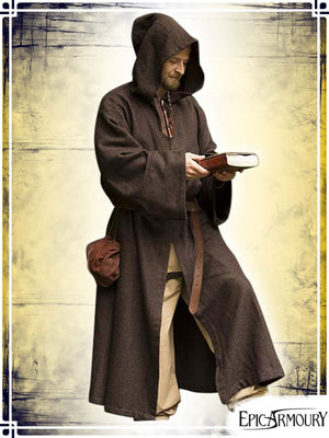 Benedict Robe Coats & Robes Epic Armoury Medium|Large Brown 