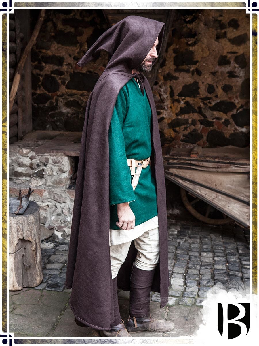 Hooded Wool Cloak Hibernus Capes Burgschneider 
