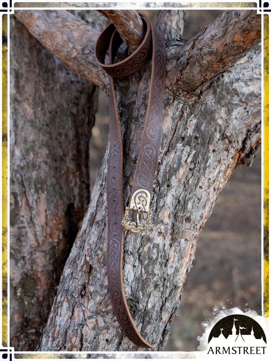 Embossed Viking Belt Belts ArmStreet 