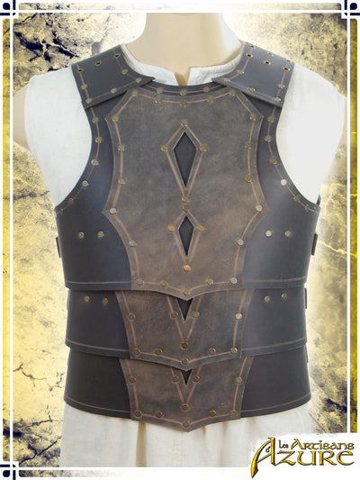 Mercenary Armor - Torso Leather Armors Les Artisans d'Azure Large Brown|Walnut 
