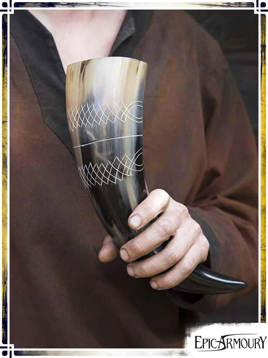 Chieftain Drinking Horn