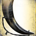 Chieftain Drinking Horn