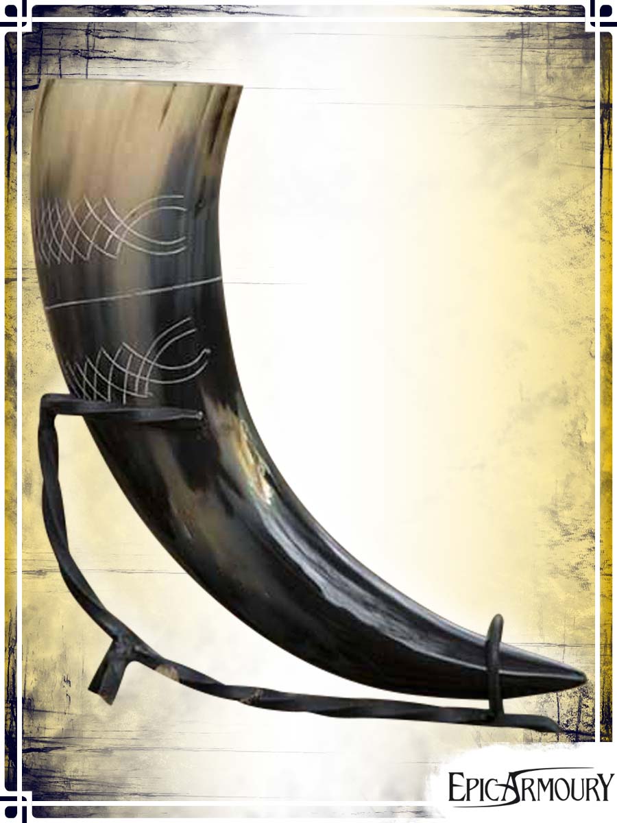 Chieftain Drinking Horn