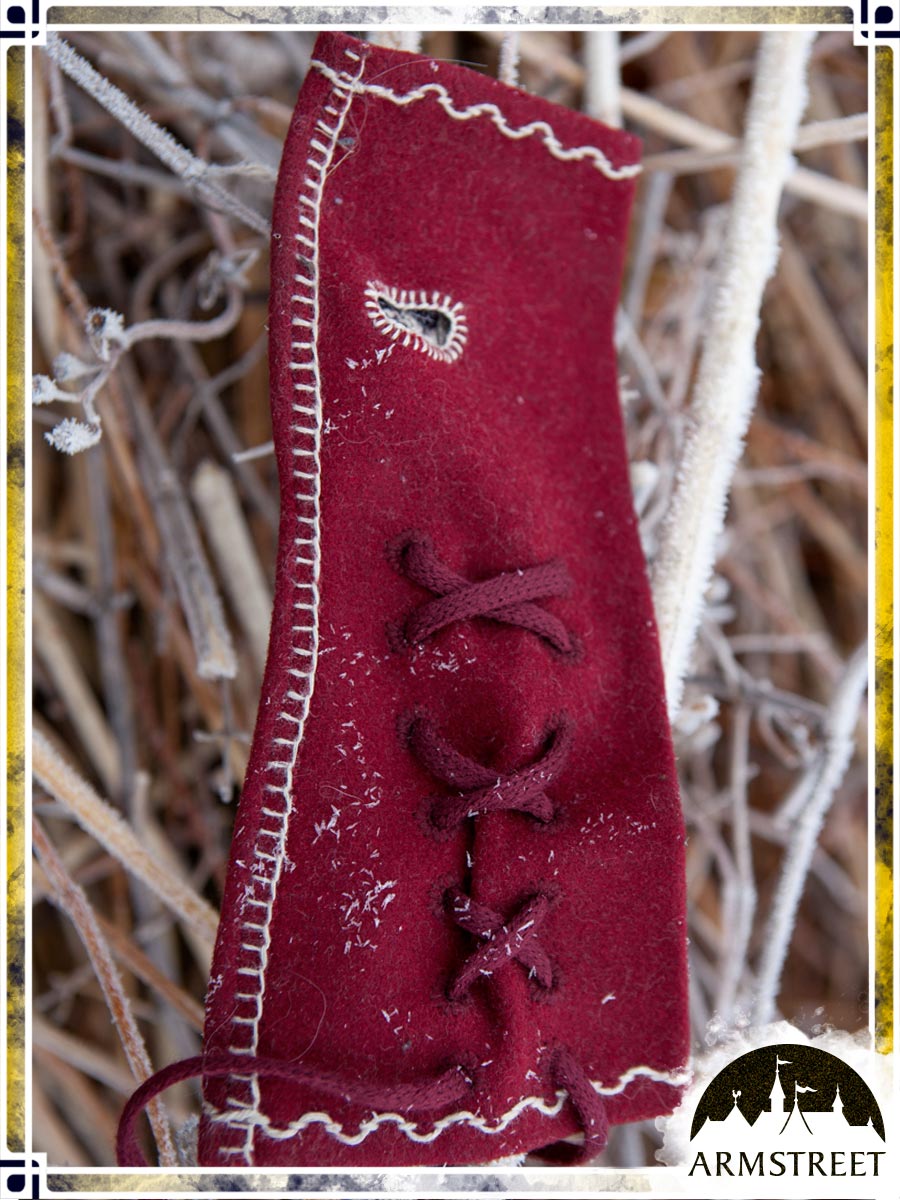 Lost Princess Gloves Clothes Accessories ArmStreet Red|Natural Small|Medium 
