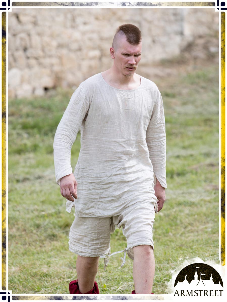 XIII Century Little Braies Pants ArmStreet Natural Large 