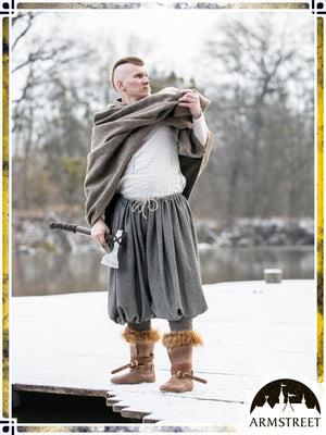 Olegg the Mercenary Pants Pants ArmStreet Grey Medium 