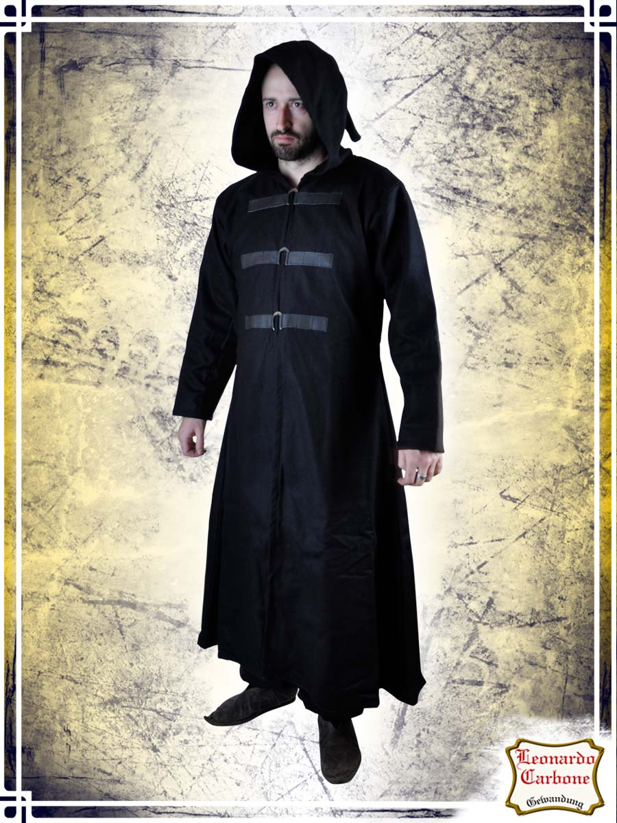 Wool coat Coats & Robes Leonardo Carbone Medium Black 