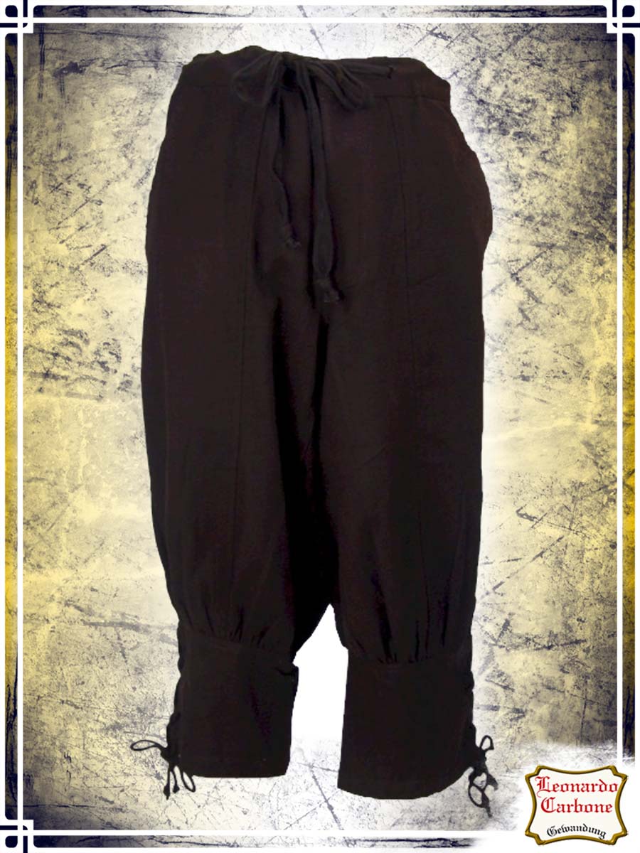 Viking Breeches Pants Leonardo Carbone Small Brown 