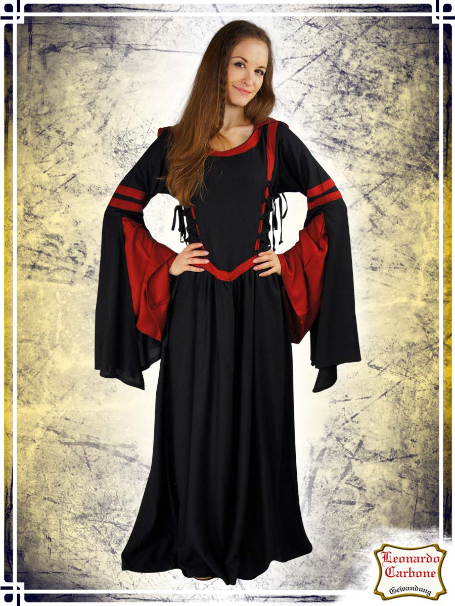 Robe à capuchon Isolde