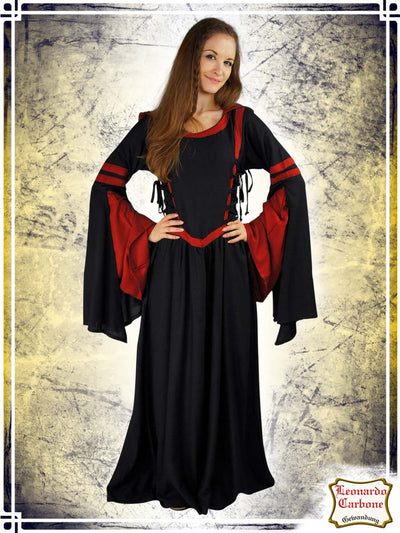 Robe à capuchon Isolde