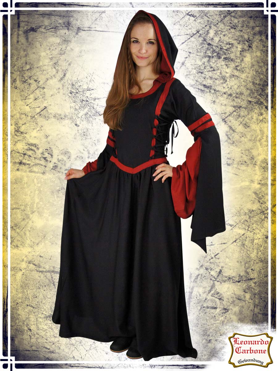 Robe à capuchon Isolde
