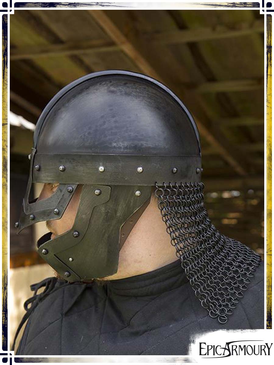 Casque du Corbeau