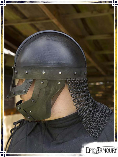 Casque du Corbeau