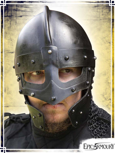 Casque du Corbeau