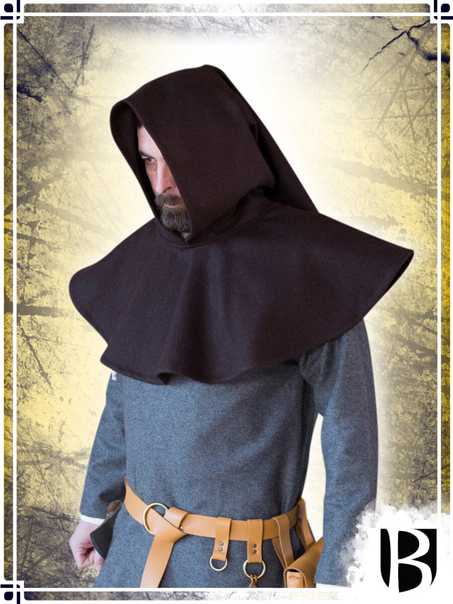 Gugel Cucullus Hoods Burgschneider Brown 