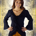 Clothide Blouse Blouses & Tunics Leonardo Carbone Small Black 