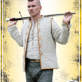 Kingmaker Canvas Gambeson Gambesons ArmStreet Natural Small 