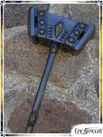 Great Dwarven Warhammer Maces & Warhammers Epic Armoury 