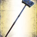 Great Dwarven Warhammer Maces & Warhammers Epic Armoury 